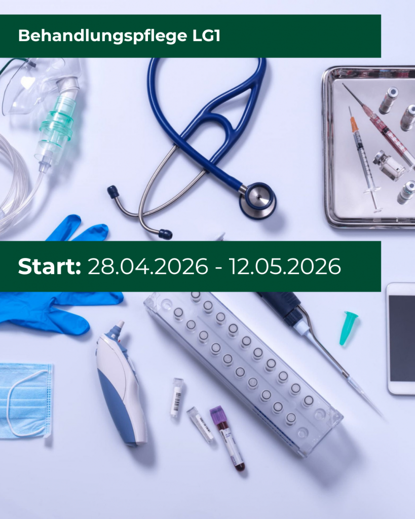 Behandlungspflege LG1 – 28.04.2026 - 12.05.2026