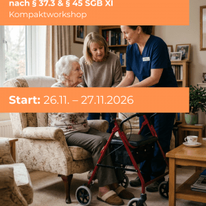 Pflegeberatungseinsätze nach § 37.3 & § 45 SGB XI