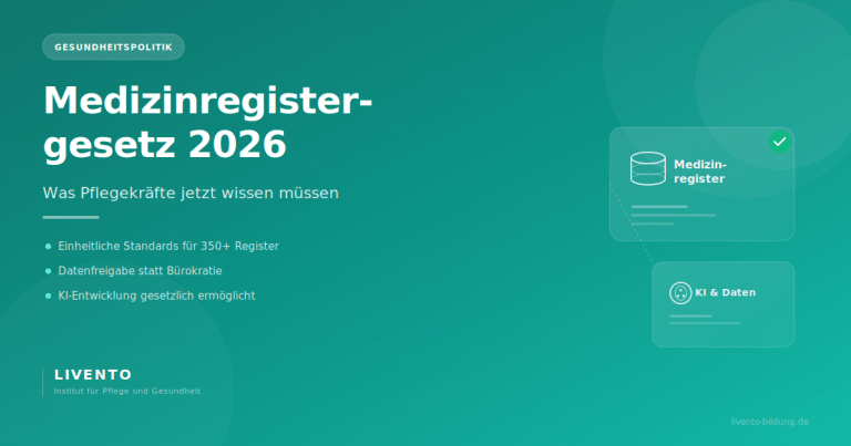 og:title: Medizinregistergesetz 2026: Was Pflegekräfte jetzt wissen müssen