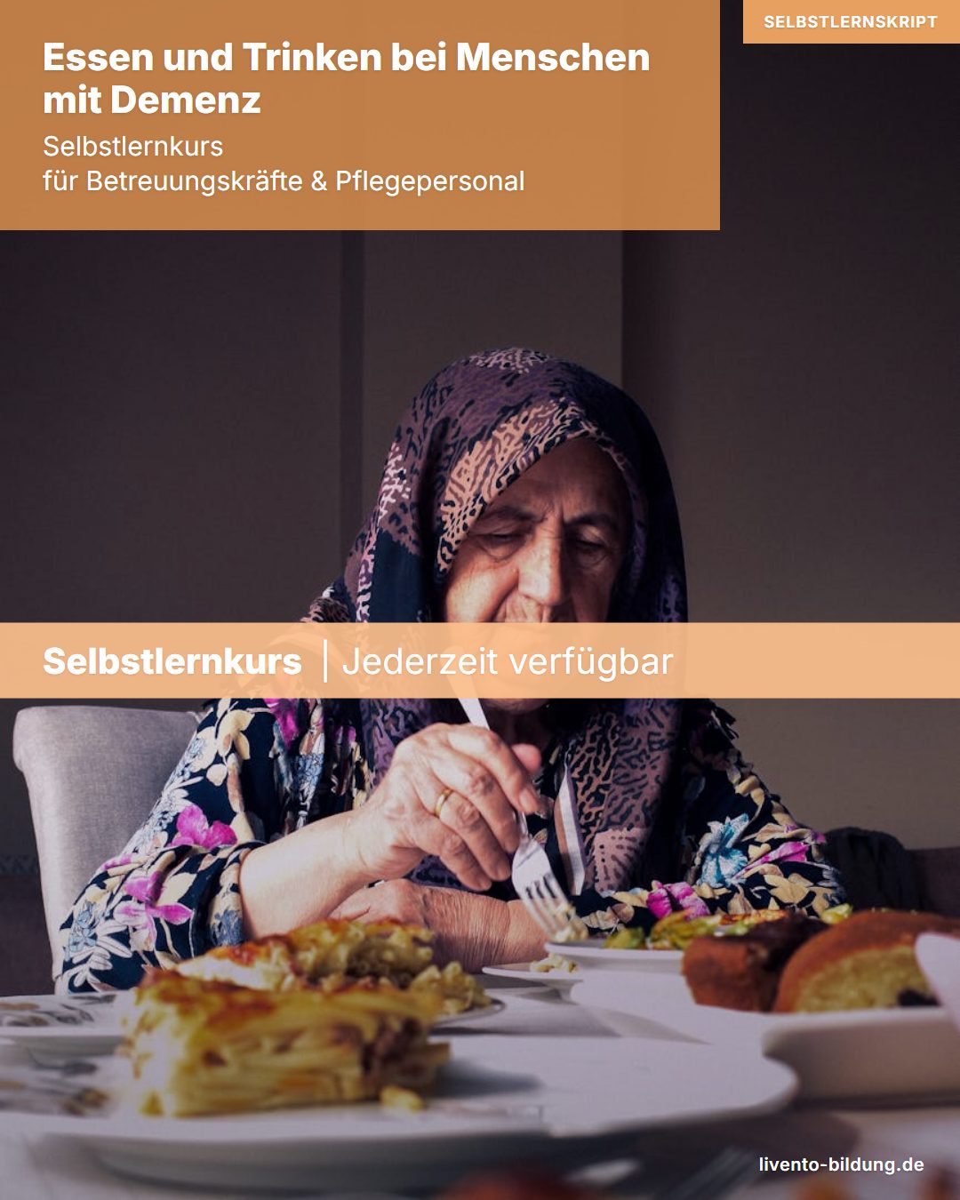 Essen und Trinken bei Menschen mit Demenz