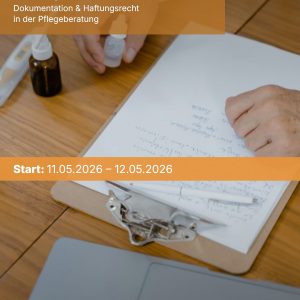 Beratungsdokumentation & Haftungsrecht – Kompaktworkshop – 11.–12. Mai 2026 – BKHR012026