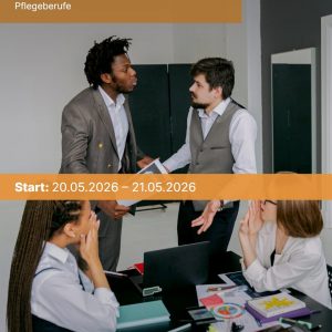 Deeskalation & Gewaltprävention – Kompaktworkshop – 20.–21. Mai 2026 – DES012026