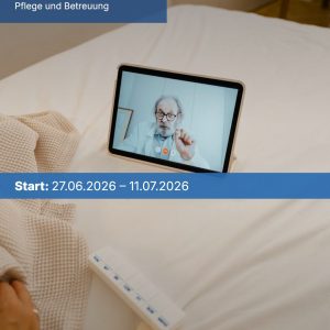 KI-Führerschein Basic – Künstliche Intelligenz für Pflege und Betreuung – 27.06.2026 – 11.07.2026 – KIB052026
