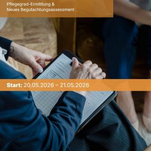 Pflegegrad-Rechner & NBA-Training – Kompaktworkshop – 20.–21. Mai 2026 – NBA012026