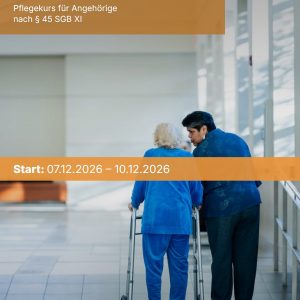 Pflegeberater – Pflegekurs nach §45 SGB XI – 7.–10. Dezember 2026 – PBK022026