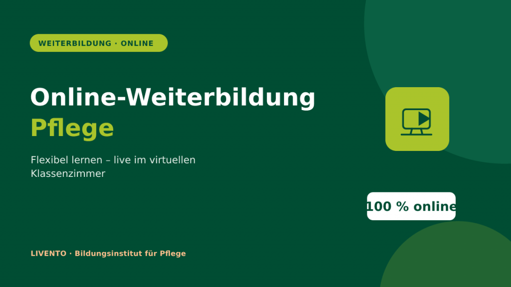 Online-Weiterbildung-Pflege