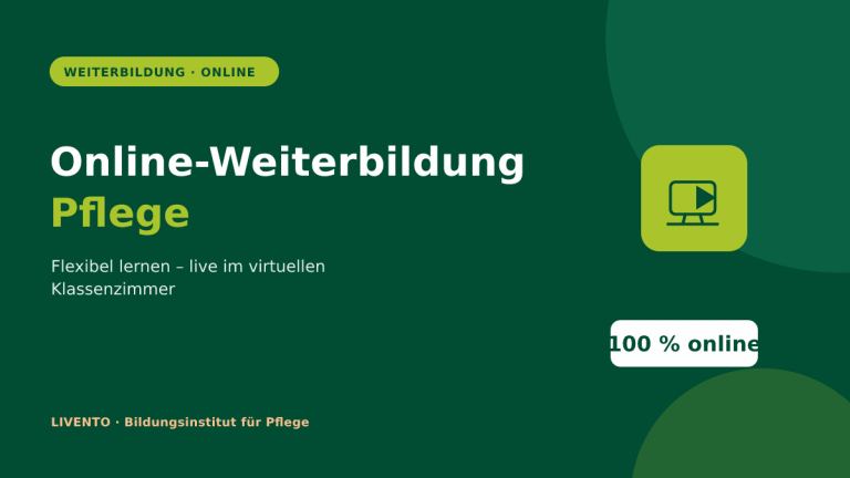 Online-Weiterbildung-Pflege