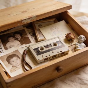 Erinnerungskiste für die Biografiearbeit bei Demenz