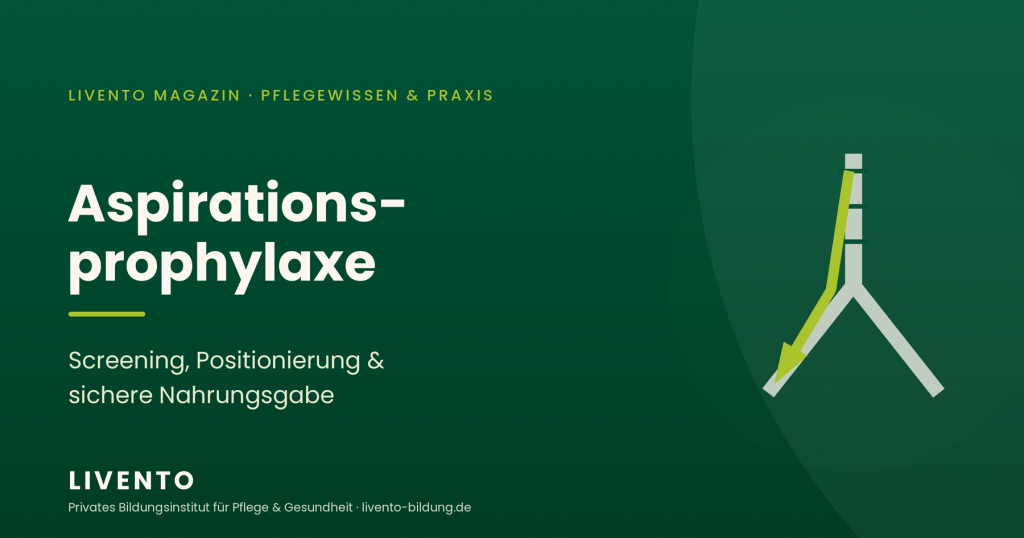 Aspirationsprophylaxe in der Pflege – Positionierung, Konsistenzen und Beobachtung beim Essen