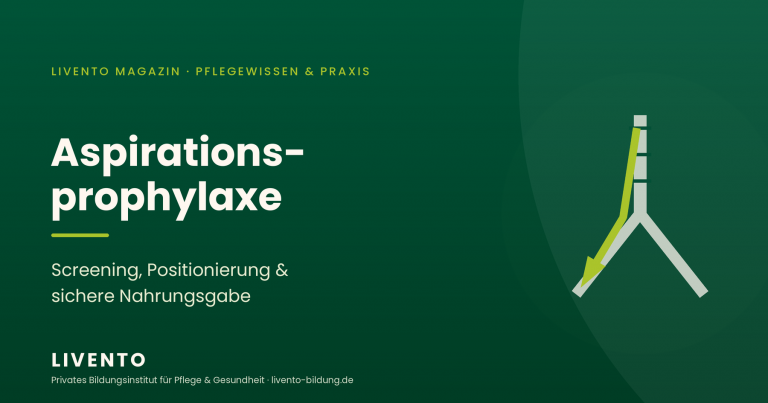 Aspirationsprophylaxe in der Pflege – Positionierung, Konsistenzen und Beobachtung beim Essen